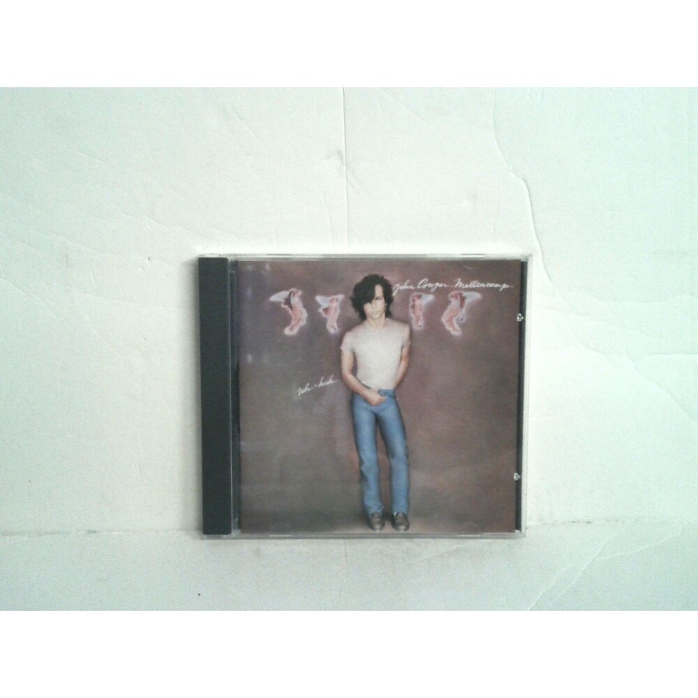 John Cougar Mellencamp Uh Huh CD 1983 Riva Records Polygram Records